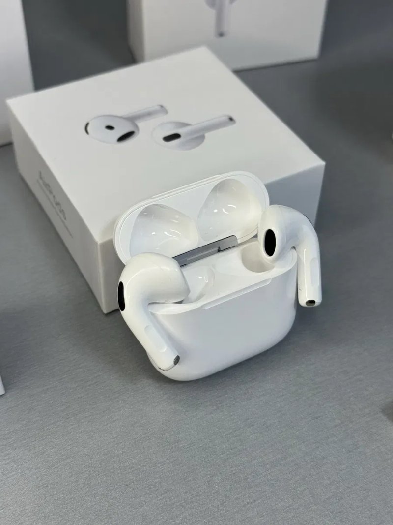 Навушники Apple AirPods 4 (ANC - шумоподавлення) — фото 3