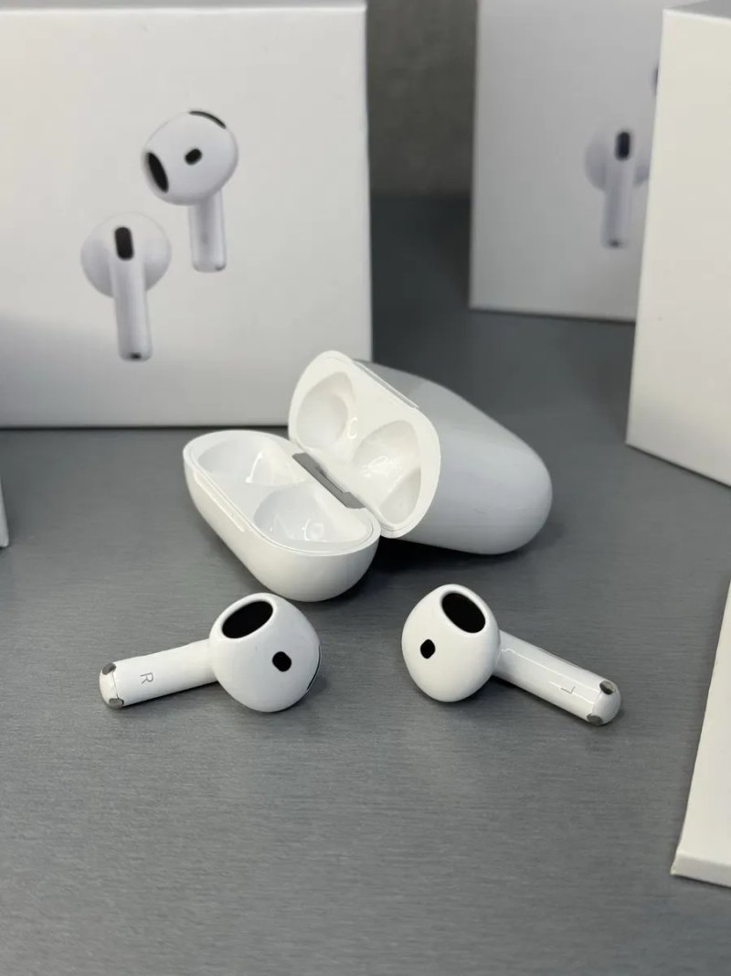 Навушники Apple AirPods 4 (ANC - шумоподавлення) — фото 4