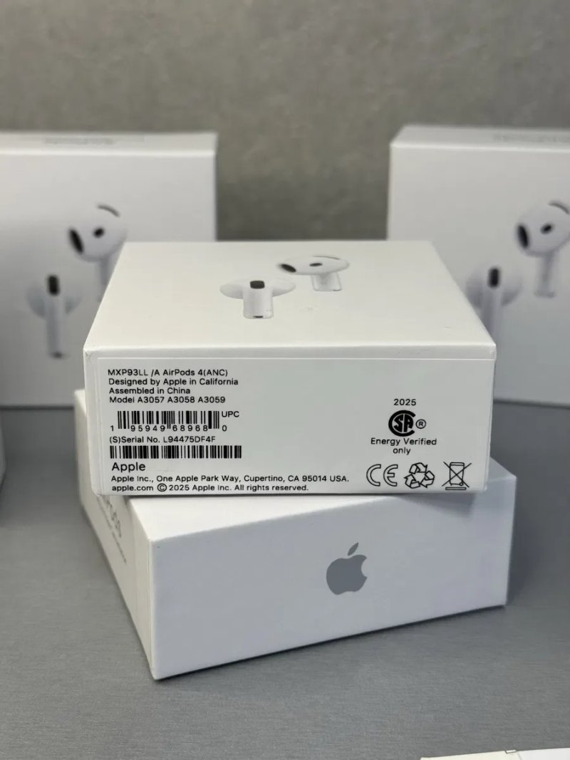 Навушники Apple AirPods 4 (ANC - шумоподавлення) — фото 5