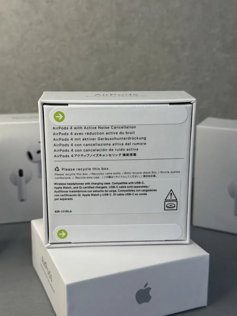 Навушники Apple AirPods 4 (ANC - шумоподавлення) — фото 6