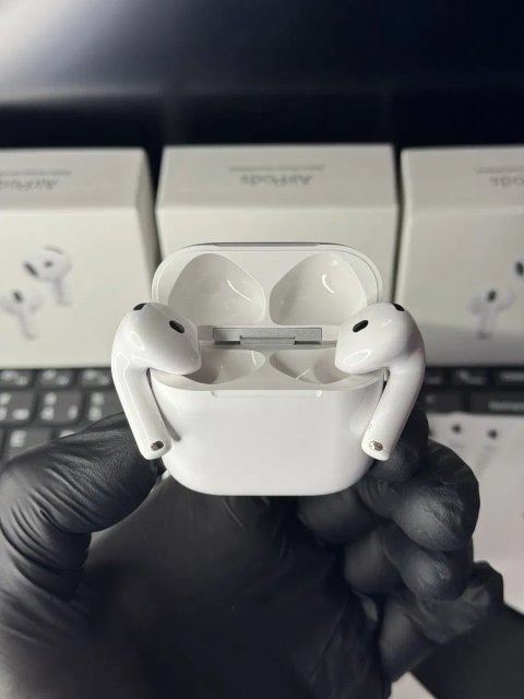 Навушники Apple AirPods 4 (шумоподавлення ANC)
