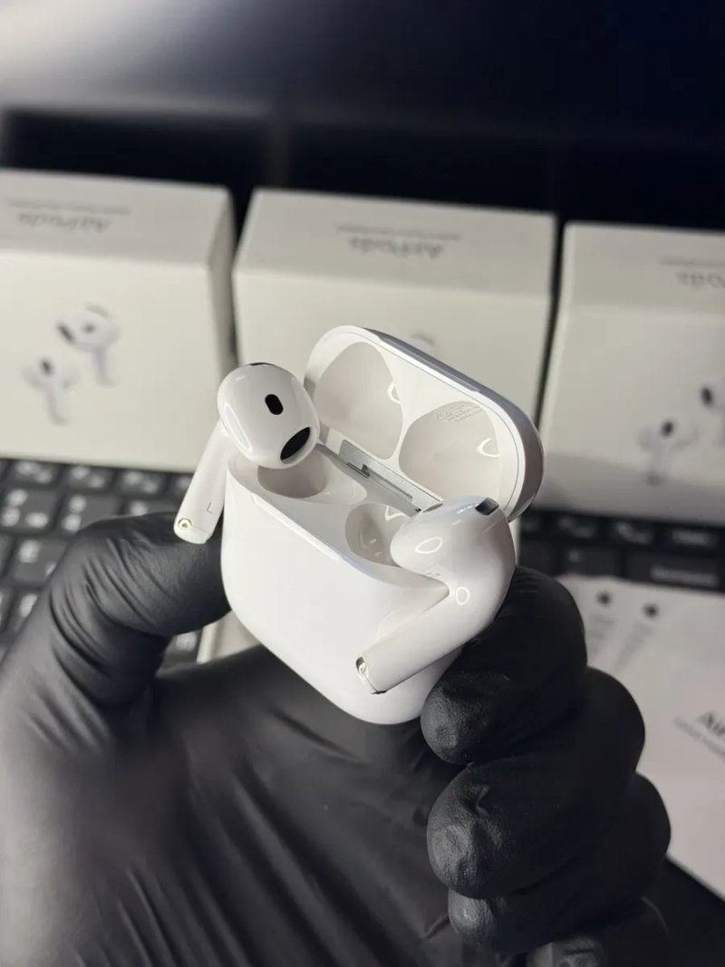 Навушники Apple AirPods 4 (шумоподавлення ANC) — фото 2