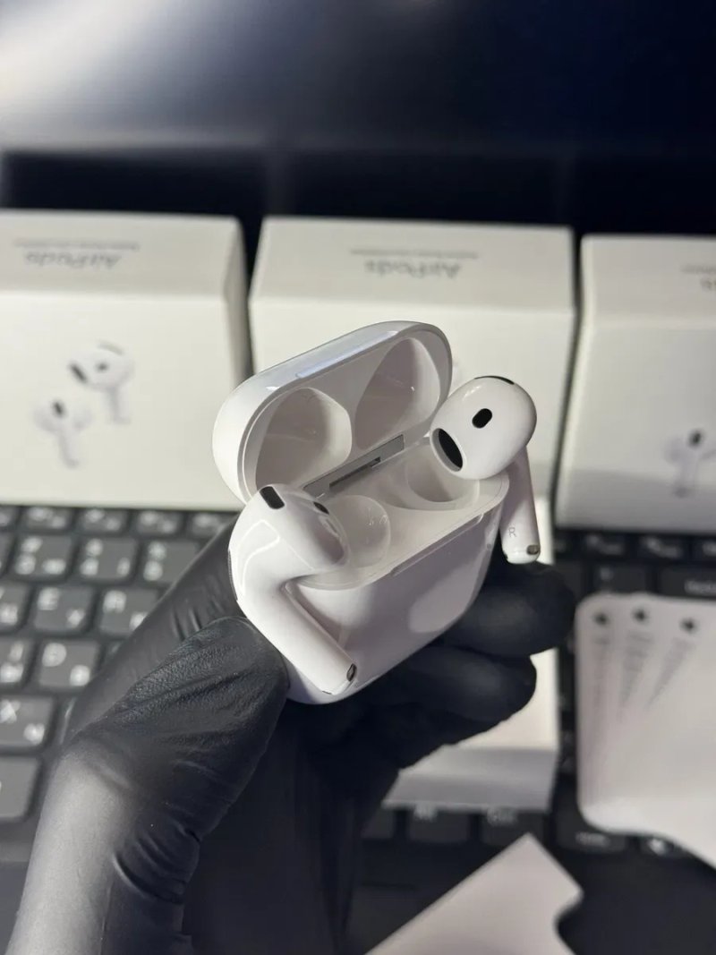 Навушники Apple AirPods 4 (шумоподавлення ANC) — фото 3