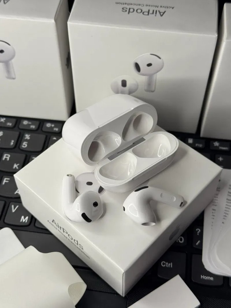Навушники Apple AirPods 4 (шумоподавлення ANC) — фото 4