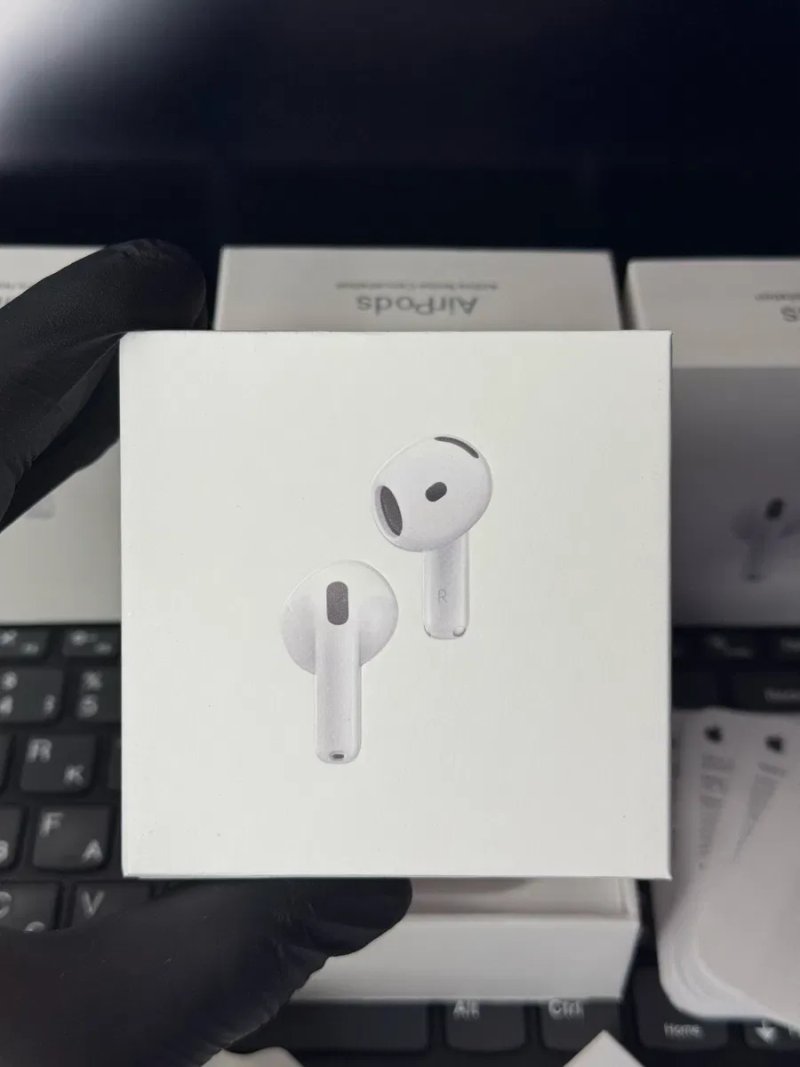 Навушники Apple AirPods 4 (шумоподавлення ANC) — фото 5