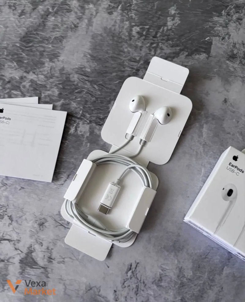 Навушники Apple EarPods USB-C — фото 2