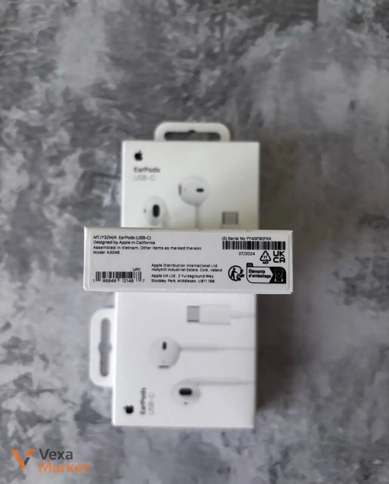 Навушники Apple EarPods USB-C — фото 4