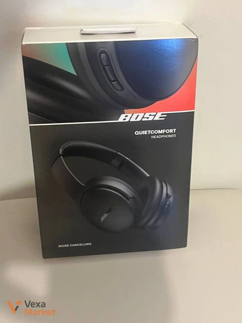 Навушники Bose QuietComfort Чорні