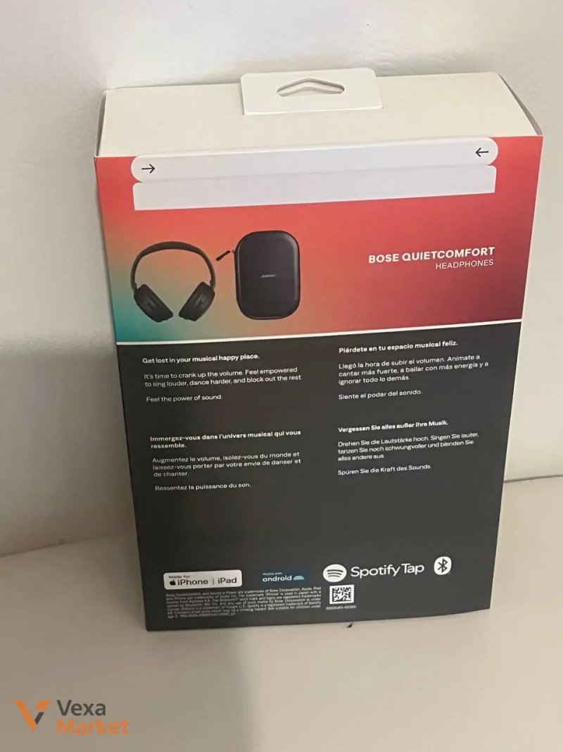 Навушники Bose QuietComfort Чорні — фото 2