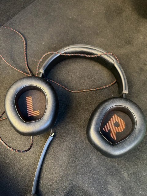 Навушники Геймерські JBL Quantum 100M2 Black