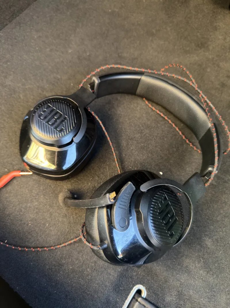 Навушники Геймерські JBL Quantum 100M2 Black — фото 2
