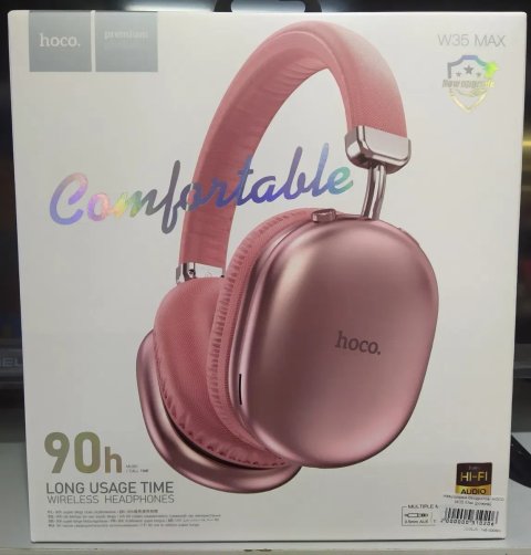 • НАВУШНИКИ Hoco W35 Max 90 год бездротові microSD, Type C