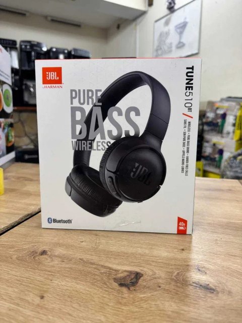 Навушники JBL Tune 510 BT Black (JBLT510BTBLKEU)