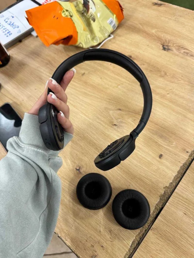 Навушники JBL Tune 510 BT Black (JBLT510BTBLKEU) — фото 4