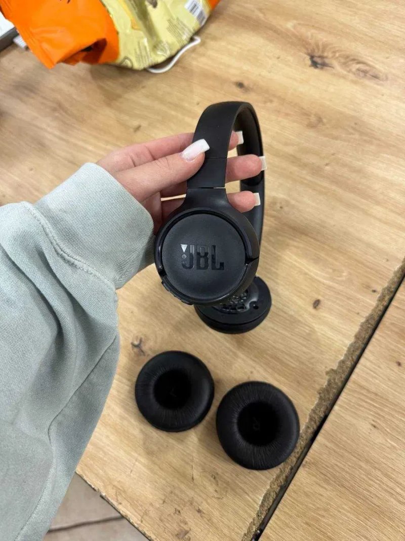 Навушники JBL Tune 510 BT Black (JBLT510BTBLKEU) — фото 6
