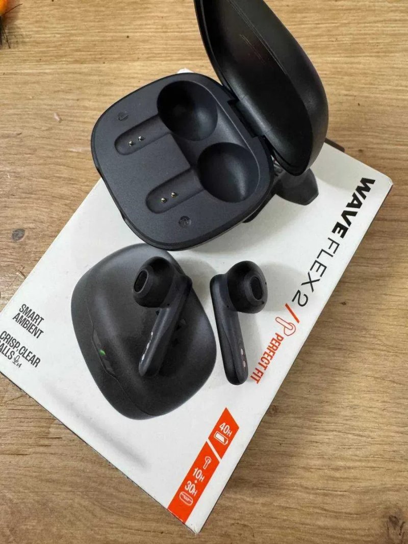 Навушники JBl Wave Flex 2 ориг — фото 2