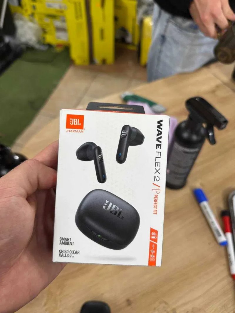 Навушники JBl Wave Flex 2 ориг — фото 5