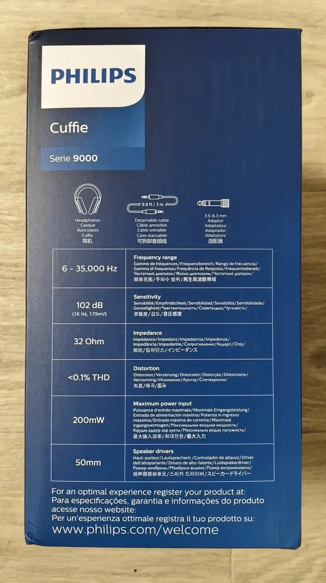 Навушники Philips SHP-9600 — фото 2