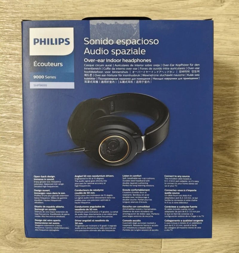 Навушники Philips SHP-9600 — фото 4