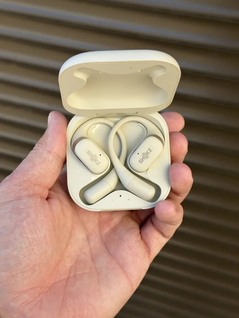 Навушники Shokz OpenFit T910 — фото 2