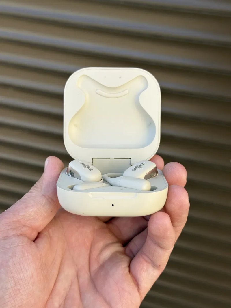 Навушники Shokz OpenFit T910 — фото 3