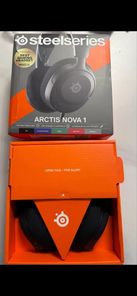 Навушники SteelSeries Arctis Nova 1 Black