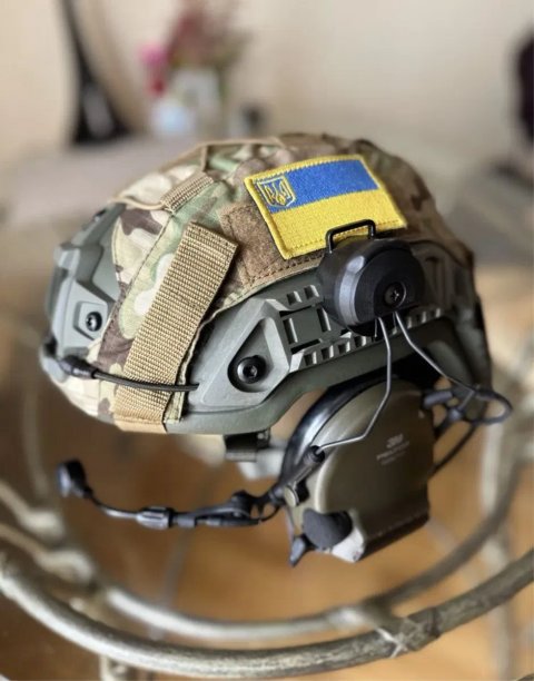 Навушники Військові Peltor XPI з гарнітурою +кріплення на шолом Original‼️