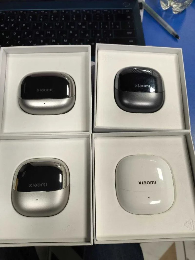 Навушники Xiaomi Buds 5(Graphit Black, White), 5 Pro BT Titan Grey, 6 Titan Grey — фото 2
