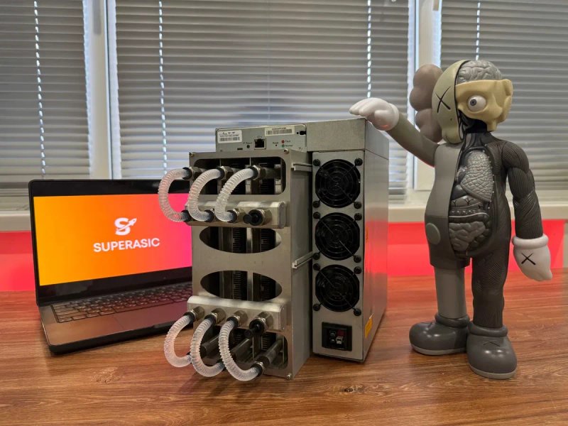 Наявність! Asic Antminer S21 Hydro 200 Th на водоблоках + Гарантія, асік, майнер — фото 6