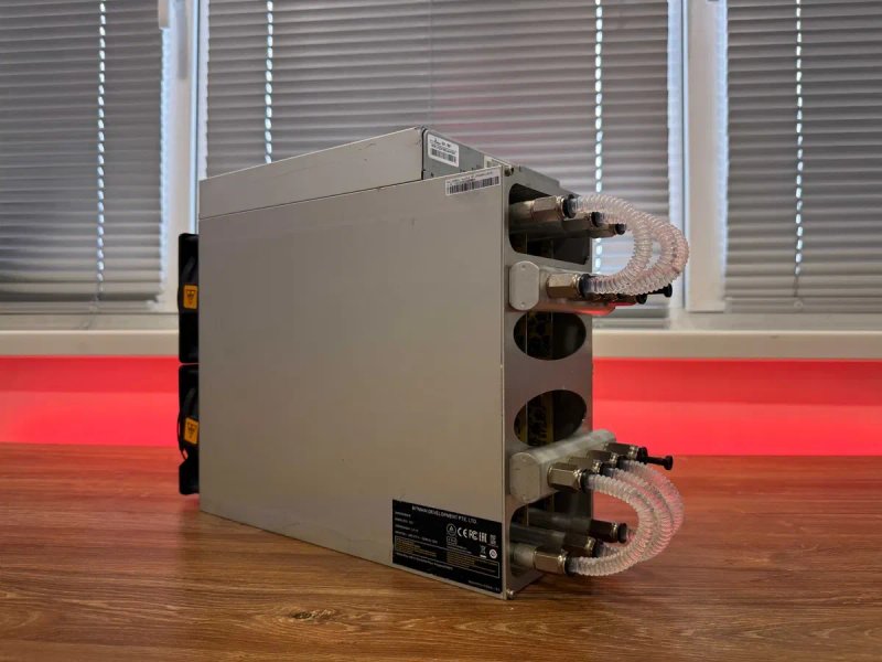 Наявність! Asic Antminer S21 Hydro 200 Th на водоблоках + Гарантія, асік, майнер — фото 7