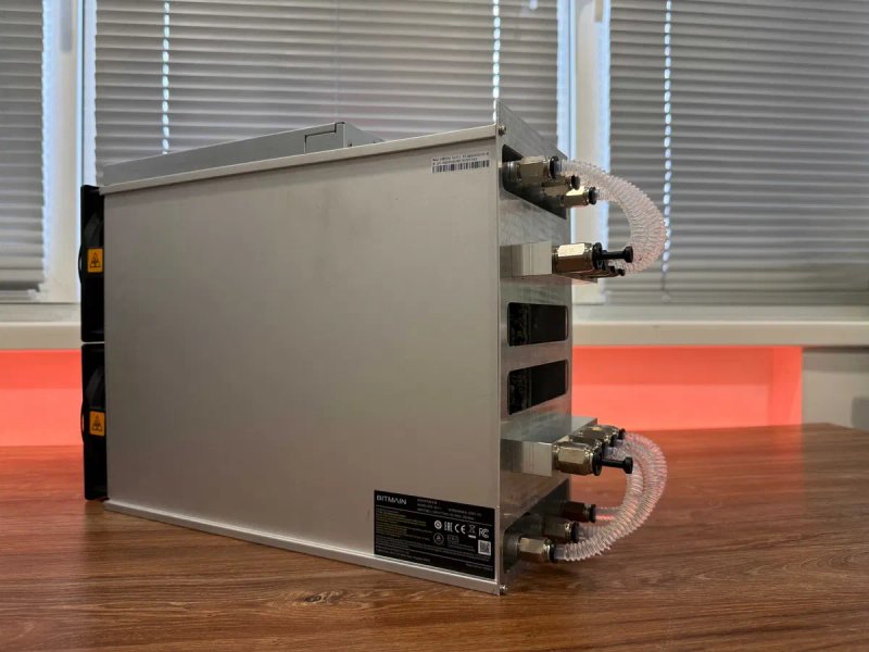 Наявність! Asic Antminer S21+ Hydro 235 Th на водоблоках + Гарантія, асік, майнер — фото 6