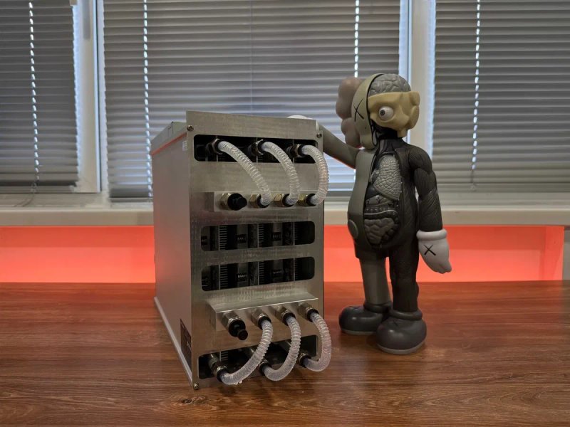 Наявність! Asic Antminer S21+ Hydro 235 Th на водоблоках + Гарантія, асік, майнер — фото 7
