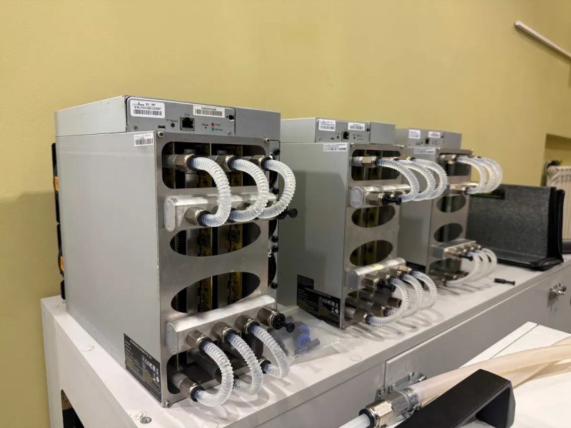 Наявність! Asic Antminer S21+ Hydro 235 Th на водоблоках + Гарантія, асік, майнер — фото 8