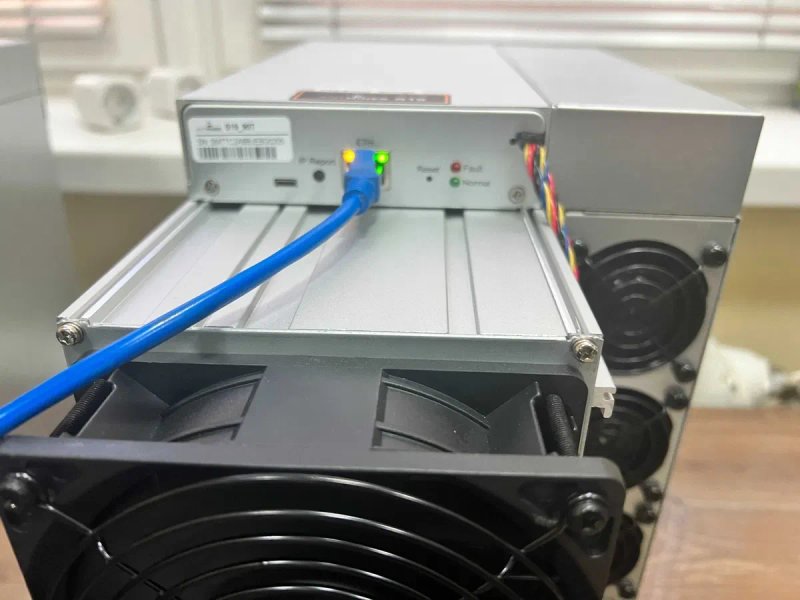 Наявність!Б/в Майнери Asic Bitmain Antminer S19 90 Th 3150Вт +Гарантія — фото 5