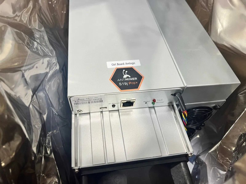 Наявність! Б/в Майнери Asic Bitmain Antminer S19j Pro+ 117 Th 3450 Вт — фото 8