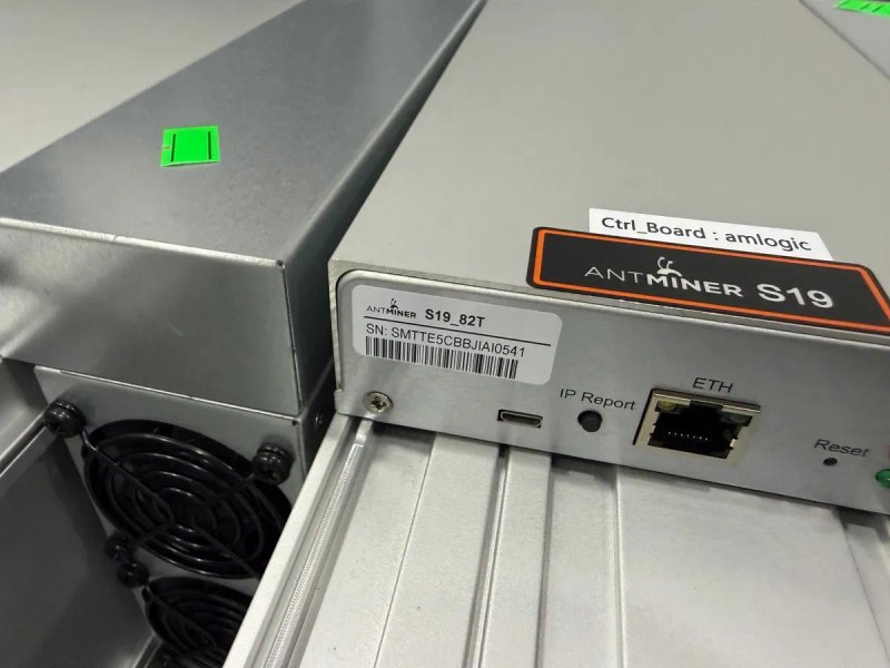 НАЯВНІСТЬ! NEW Asic Antminer S19 82 Th, Amlogic, Гарантія, асік — фото 4