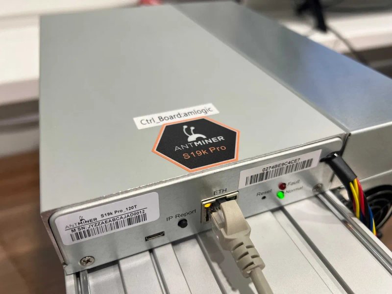 НАЯВНІСТЬ! NEW Asic Antminer S19k Pro 120 Th, Amlogic, Асік, Гарантія — фото 5