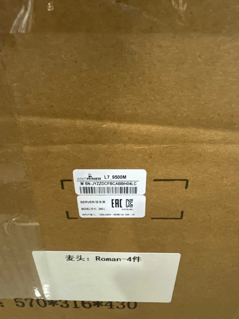 НАЯВНІСТЬ! NEW Asic Antminer T21 190 Th Zynq miner + Гарантія і сервіс — фото 7