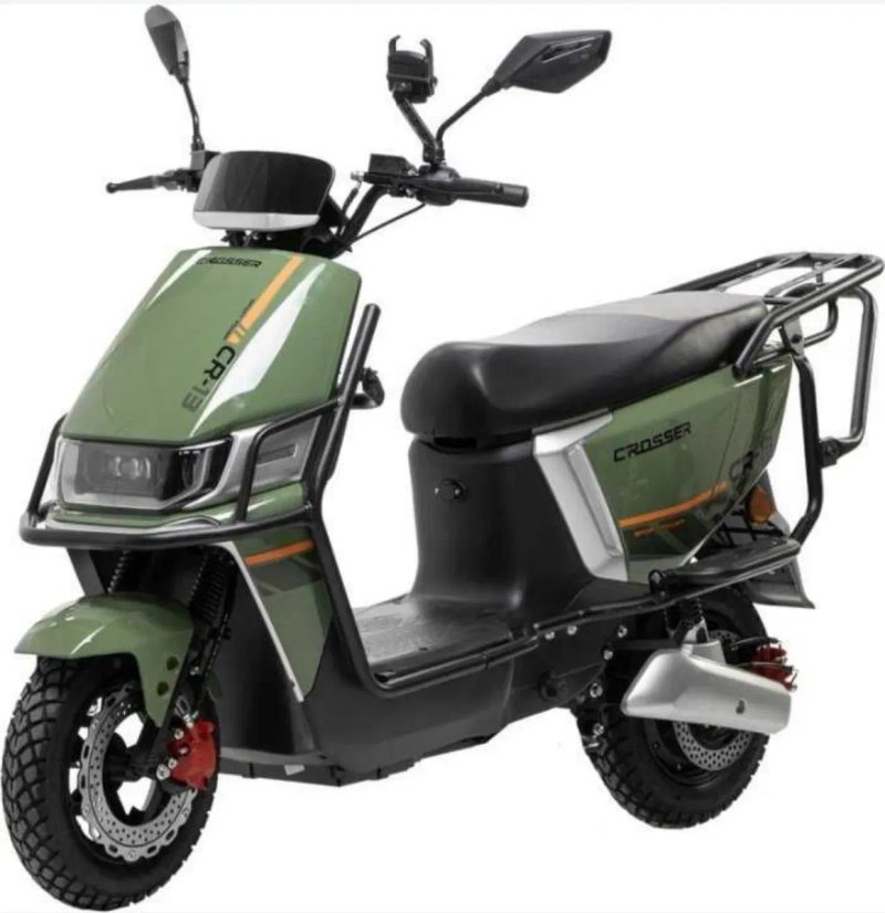 Найкраща ціна‼️ Електроскутер Crosser CR-13-14-15-20 2000W 72V/23Ah. — фото 2