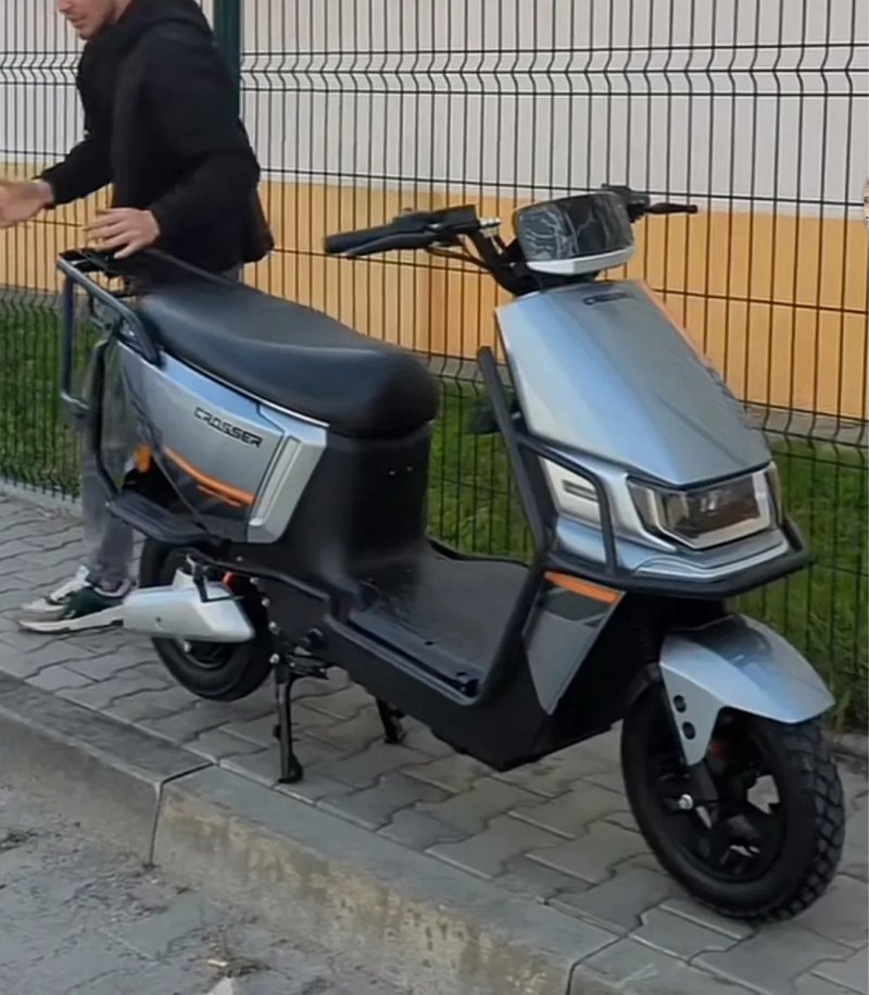Найкраща ціна‼️ Електроскутер Crosser CR-13-14-15-20 2000W 72V/23Ah. — фото 3