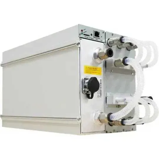 Найнижча ціна 4360$! Майнер Bitmain Antminer S21E XP Hyd 430T 5590W — фото 3