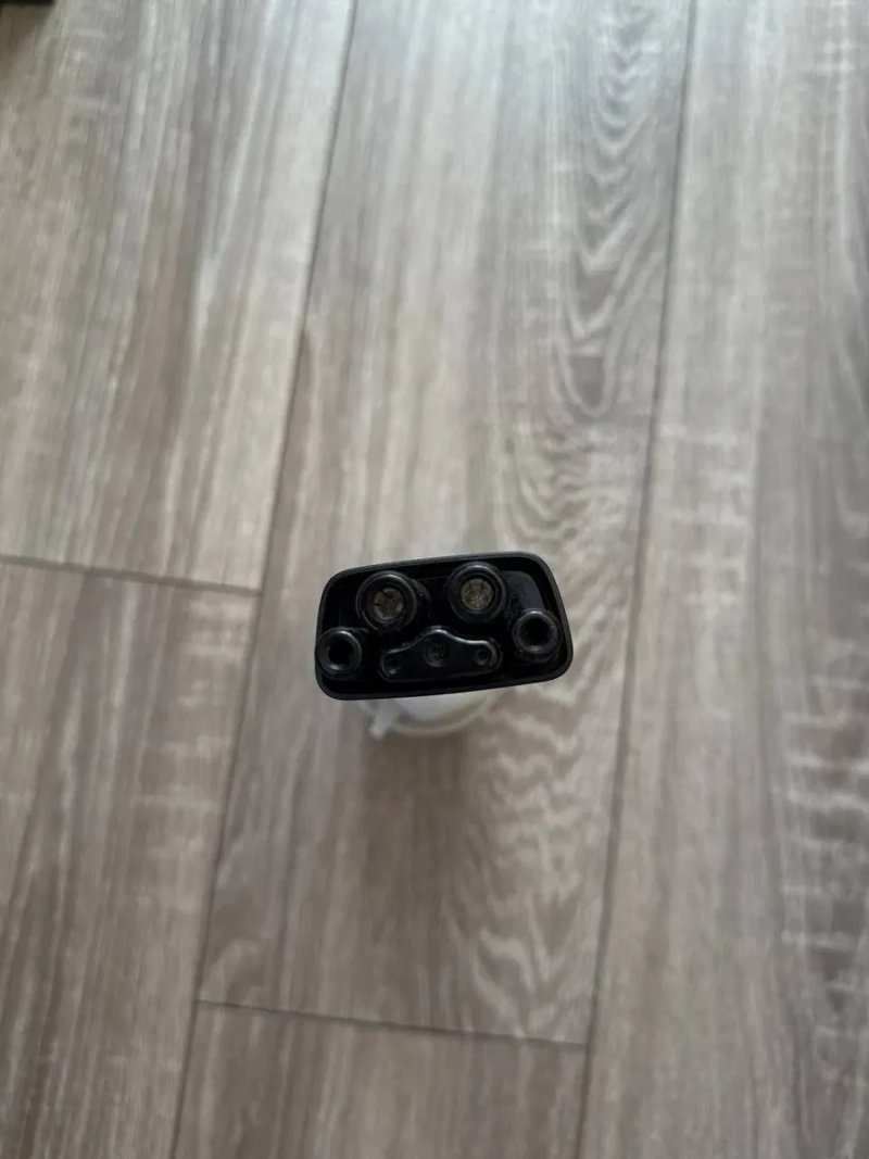 НАЙНИЖЧА ЦІНА‼️Оригінальний адаптер [хвіст] Tesla Gen 2/3 Adapter для зарядки Tesla USA перехідник чіп термодатчик NACS ген 2 — фото 3
