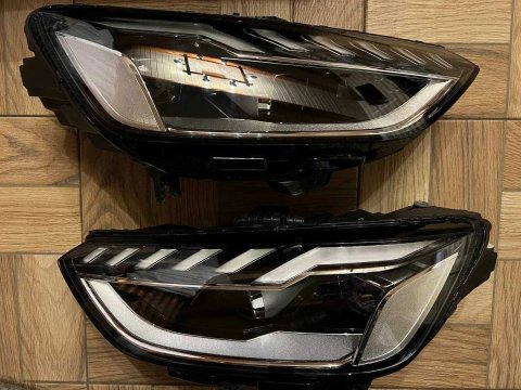 НЕ КИТАЙ Led Фары Audi A4 B9 Оптика Ауди А4 Фонари Ауди A4 Фара