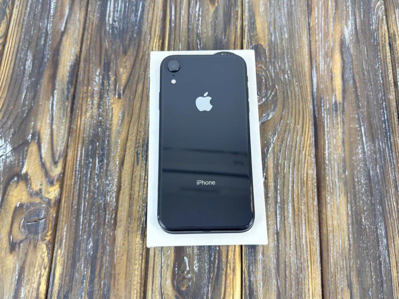 Недорогий Преміальний Смартфон Apple Iphone XR Black /Apple A12 Bionic/64 GB /ГАРАНТІЯ — фото 3