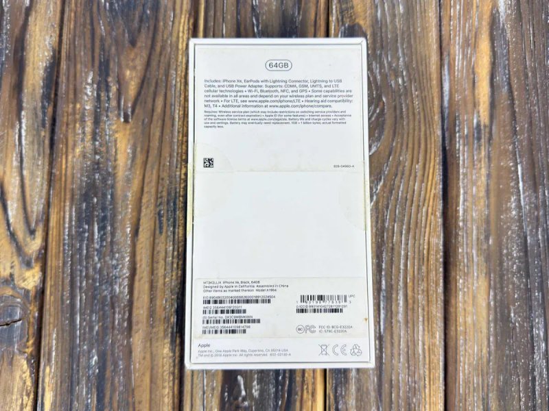 Недорогий Преміальний Смартфон Apple Iphone XR Black /Apple A12 Bionic/64 GB /ГАРАНТІЯ — фото 4