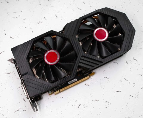 НЕРОБОЧА Відеокарта AMD Radeon RX 590 8GB XFX Б/В