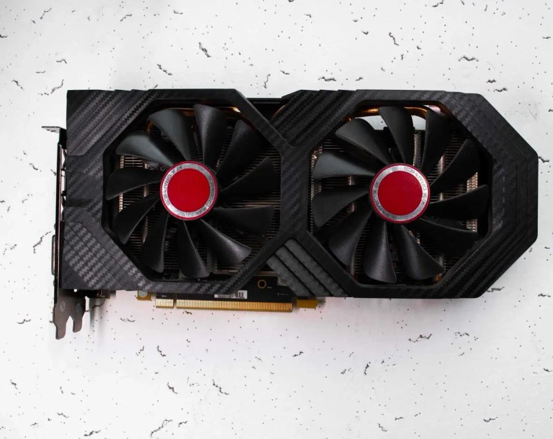 НЕРОБОЧА Відеокарта AMD Radeon RX 590 8GB XFX Б/В — фото 2