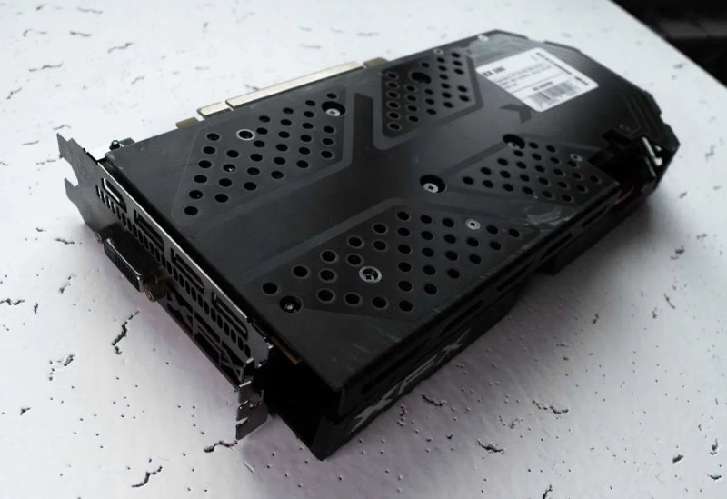 НЕРОБОЧА Відеокарта AMD Radeon RX 590 8GB XFX Б/В — фото 4