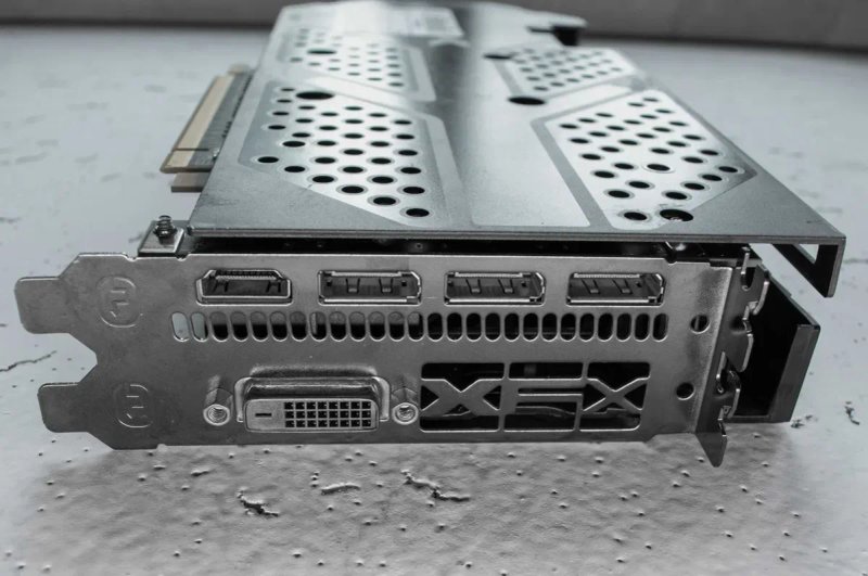 НЕРОБОЧА Відеокарта AMD Radeon RX 590 8GB XFX Б/В — фото 5