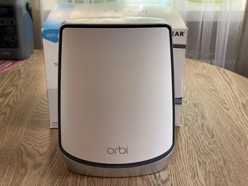 NETGEAR Orbi RBK852 високопродуктивна тридіапазонна Wi-Fi 6 Mesh система. Швидкості Wi-Fi 6000 Мбит/с — фото 2